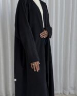 Charcoal abaya - Image 3