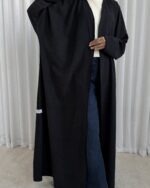 Charcoal abaya - Image 6