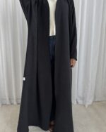 Charcoal abaya - Image 5