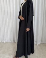 Charcoal abaya - Image 7